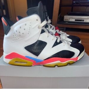 Custom Retro Infrared Air Jordan 6 (2014 edition)